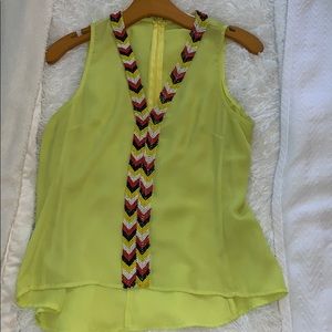 Gianni Bono sleeveless top